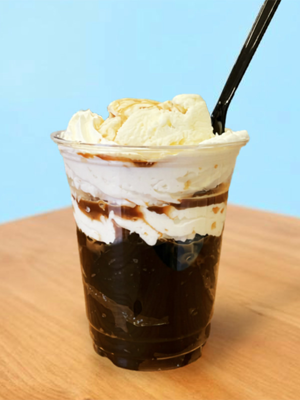 カフェゼリーパフェ