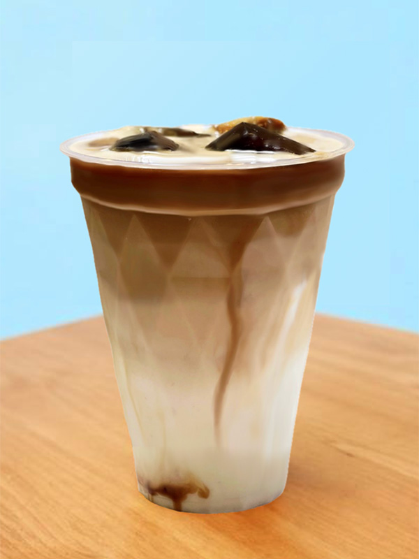 キューブコーヒーラテ
